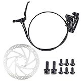 BALINGE E Pinças De Freio De Bicicleta E Freios Hidráulicos De Bicicleta Conector De Desligamento De 2 Pinos 2 Pistões E Bike Freio Dianteiro Hidráulico Hidráulico Com Rotor De Disco De 160 Mm 6