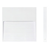 Balizador De Parede Escada Big Neu Led 3w 3000k Stella Cor Branco 110v 220v