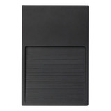 Balizador De Sobrepor Neu 2 Preto 80x120mm Stella