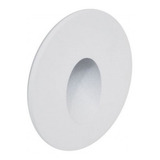 Balizador Emb De Parede 3960c s bm De Led Interlight Branco