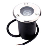 Balizador Embutido De Solo Led Integrado 1w 3000 3500k