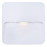 Balizador Led 3w 3000k Uso Interno Externo Ip65 Branco Biv
