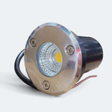 Balizador Led Chão Jardim 3w Blindado Solo Embutir Ip67