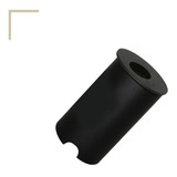 Balizador Led Externo Embutir 2w Redondo Escada Parede Cor Da Cúpula Preto Cor Da Estrutura Preto
