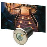 Balizador Led Spot Chão 3w Piso Escada Deck Embutir Blindado