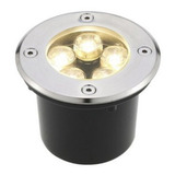 Balizador Luminária Led Chão Piso Jardim