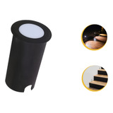 Balizador Mini Preto Led 0 85w 2700k Branco Quente Ip67 Opus