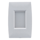 Balizador Parede Escada Ip65 Led 2w Branco Quente 3000k 4x2