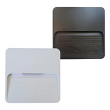 Balizador Sobrepor Led Big Neu Slim 3w Parede Escada Muro Cor Branco 110v 220v
