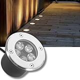 Balizador Spot Led Embutir Chao Piso