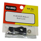 Ball Link Dubro   Linkagem Aeros Giant   Dub259   Rosca 4 40