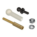 Ball Link Threaded 2 56 Para Linkagem De Aeromodelo Dubro