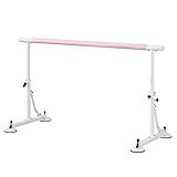 Ballet Barre Barra De Balé De Aço Móvel Para Crianças E Adultos Altura Ajustável 85 110 Cm Alça Confortável Capaz De Suportar 250 Kg Size 1m 3 3FT 
