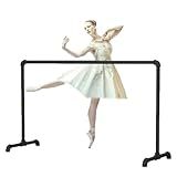 Ballet Barre Barra De Balé De Ferro Móvel Para Crianças E Adultos Adequada Para Conectar Pressão Nas Pernas Fitness Pilates Color Black Size 1 2M 3 93FT 