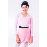Ballet Casaquinho Amarrar Helanca Bolero Balé