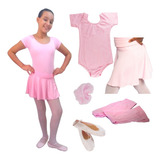 Ballet Roupa Kit Completo Infantil 02