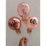 Ballon Cake Topper Bolo De Balões Personalizados