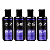 Balm 120ml Fox For Men 4 Unidades