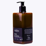 Balm De Barba Viking Mar 500ml Linha Profissional Top