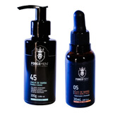 Balm E Óleo Hidratante Para Barba Fragrância Suave 100g
