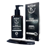 Balm Escurecedor De Barba E Cabelo Muchacho Com Pente