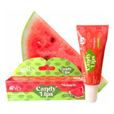 Balm Hidratante Labial Candy Lips Melancia Ísis Efeito Gloss