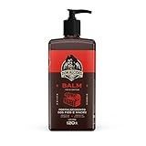 Balm Para Barba Don Alcides 120Ml Barba Negra