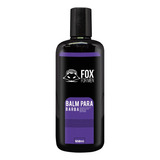 Balm Para Barba Fox For Men 120ml Barba Modelada