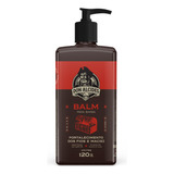 Balm Para Barba Hidratante Don Alcides Barba Negra 120g