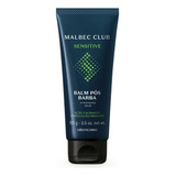 Balm Pós Barba Malbec Club Sensitive 100g O Boticario