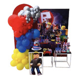 Baloes Bexigas Arco Desconstruido Roblox Facil Montar