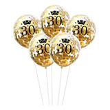 Balões Para Festa De 30 Anos Aniversário Ou Confraternização
