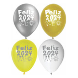 Balões Personalizados 20 Bexigas Feliz