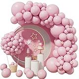 Balões Rosa Pastel 110 Peças De