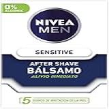 Balsamo Pós Barba Nivea For Men Sensitive 100ml