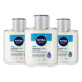 Bálsamo Pós barba Nivea Men Sensitive Cool Com Vitamina E 10