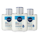 Bálsamo Pós barba Nivea Men Sensitive Cool Com Vitamina E 10