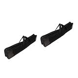 Baluue 2 Peças Bolsa De Arqueiro Treinamento Suporte De Tiro Com Arco Bolsa Longbow Desmontagem Arcos Recurvos Arco Recurvo Aljava Portátil Dividido Arco Composto Arco Flecha Recipiente