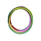Bambolê Infantil Ginástica Atividade Física 60cm Kit 2un