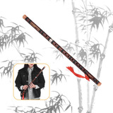 Bamboo Dizi Flute In Key Of C, Chinese Instrument