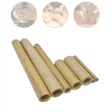 Bambuterapia Bambu Para Massagem Terapêutica Kit 7 Peças
