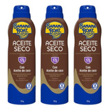 Banana Boat Bronzeador Dry Oil Fps15 Coconut 170g Pack C 3