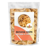 Banana Chips Salgada Assada 1kg