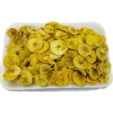 Banana Chips Salgada Granel 500g