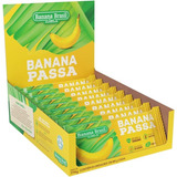 Banana Passa Dp 9 86g Banana Brasil Kit 2 Dps