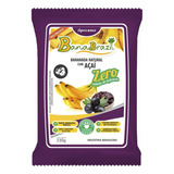 Bananada Com Açaí Zero Banabrazil 230g