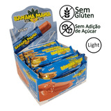 Bananinha Chocolate Ao Leite Diet Zero Açúcar Sem Glúten 20u
