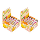 Bananinha Chocolate Branco Sem Açúcar Deli Vida Kit 2 Cx