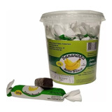Bananinha Santa Branca Pote C 30 Tradicional Com Açúcar