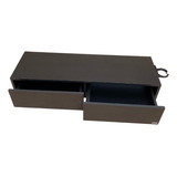 Bancada Balcão Console Barbeiro Em Mdf Com 2 Gavetas